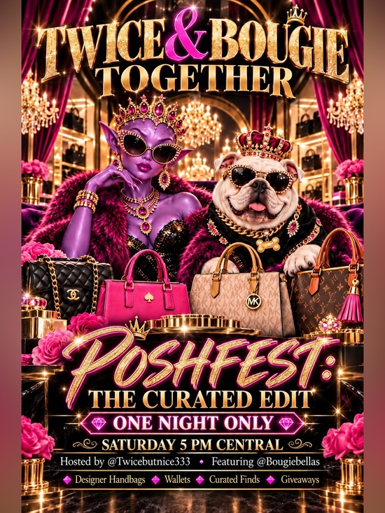 Handbags - Twice & Bougie Together: PoshFest – The Luxury Edit| TAG ME!